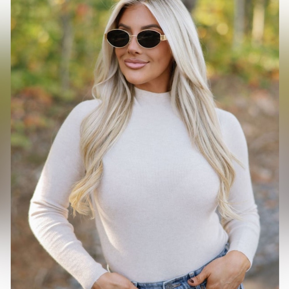 Boxton sweater oatmeal